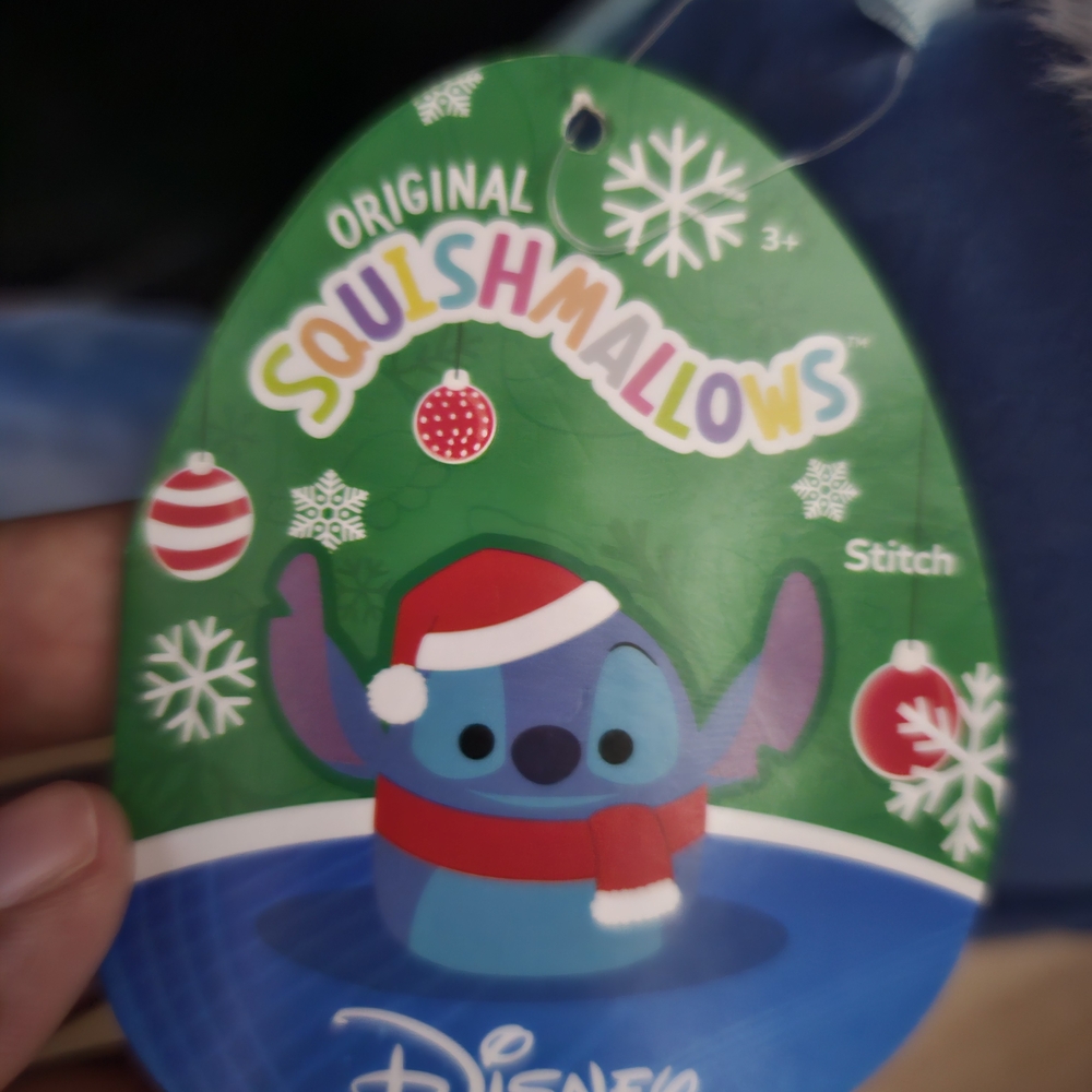 Disney Stitch Squishmallow Plush